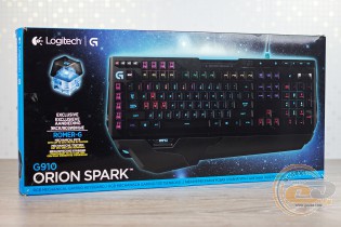 Logitech G910 Orion Spark