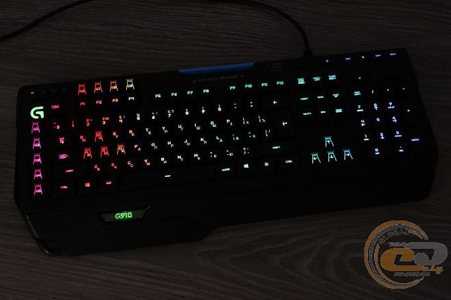 Logitech G910 Orion Spark