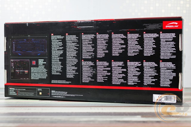 SPEEDLINK PARTHICA