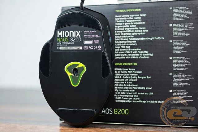 Mionix NAOS 8200