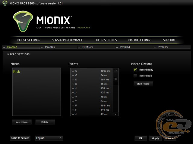 Mionix NAOS 8200