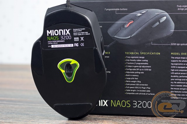 Mionix NAOS 3200