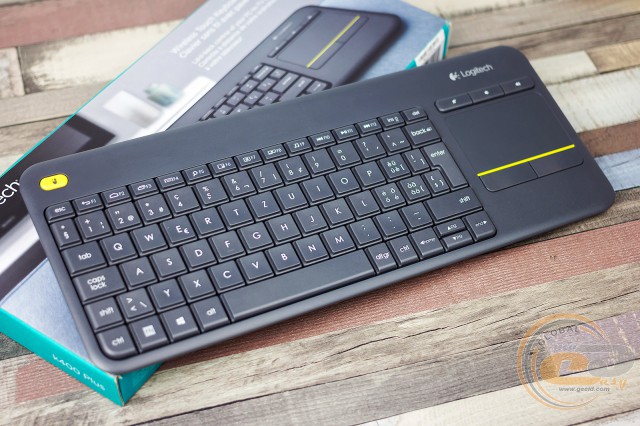Logitech Wireless Touch Keyboard K400 Plus
