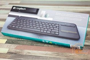 Logitech Wireless Touch Keyboard K400 Plus