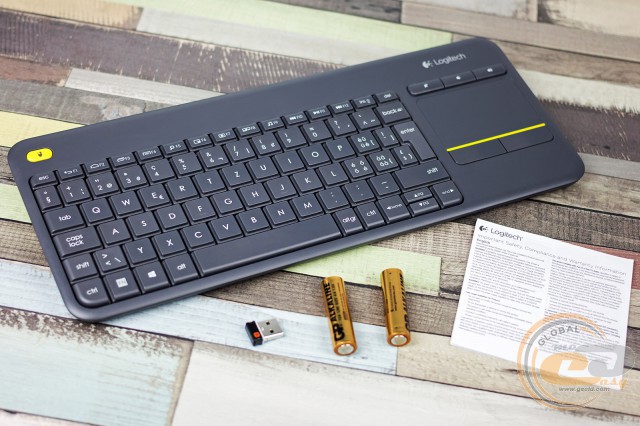Logitech Wireless Touch Keyboard K400 Plus