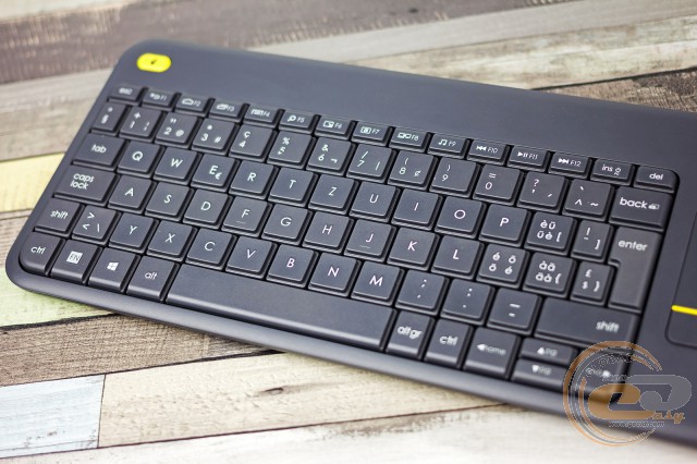 Logitech Wireless Touch Keyboard K400 Plus