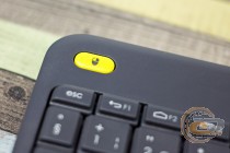 Logitech Wireless Touch Keyboard K400 Plus