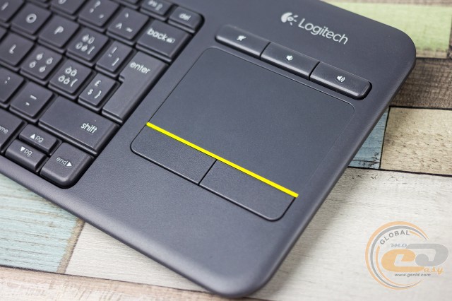 Logitech Wireless Touch Keyboard K400 Plus