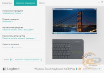 Logitech Wireless Touch Keyboard K400 Plus