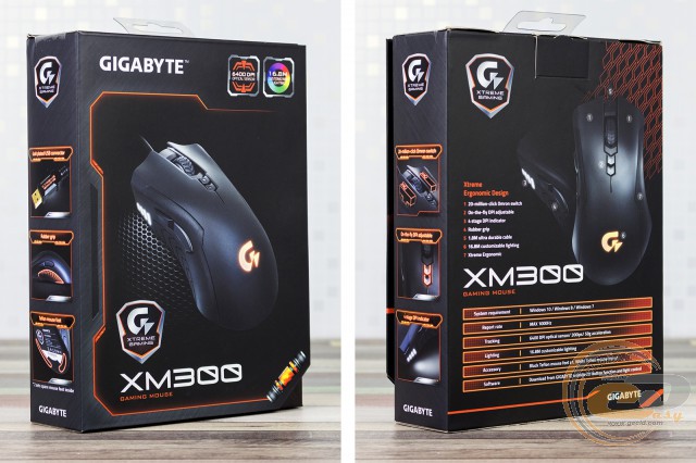 GIGABYTE XM300