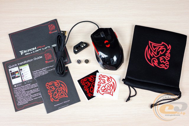 Tt eSPORTS THERON Plus+ SMART MOUSE