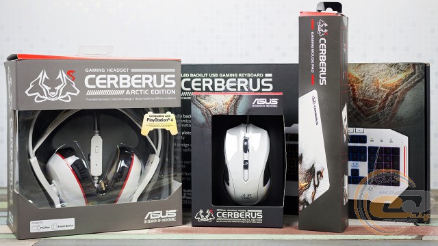 ASUS Cerberus Arctic Mouse