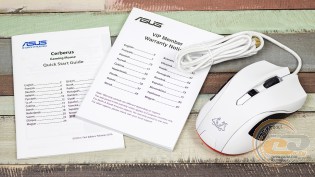 ASUS Cerberus Arctic Mouse