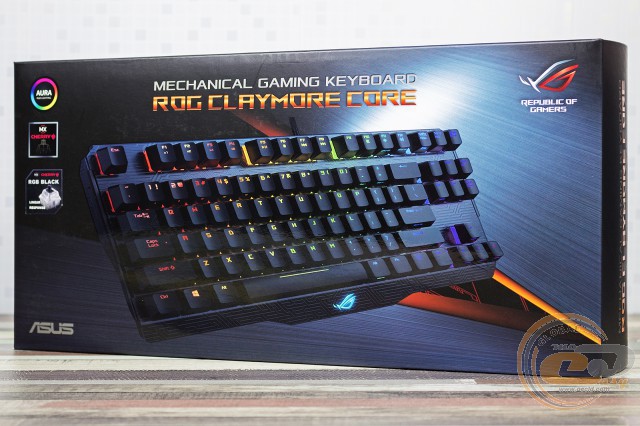 ASUS ROG Claymore Core