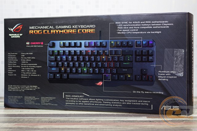 ASUS ROG Claymore Core