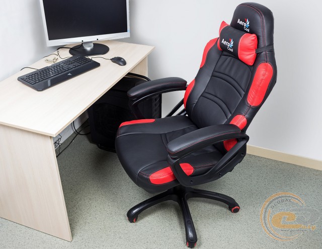 Aerocool C80 Comfort Gaming Chair (AC80C-BR)