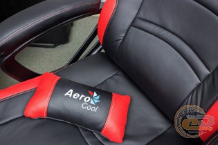 Aerocool C80 Comfort Gaming Chair (AC80C-BR)