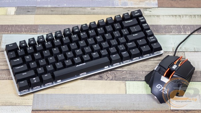 AJAZZ Geek AK33