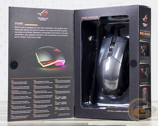 ROG Pugio ROG Strix Evolve