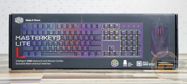Cooler Master MasterKeys Lite L Combo RGB (SGB-3040-KKMF1-RU)