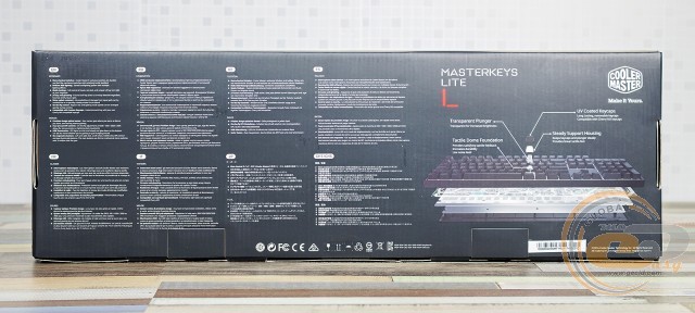 Cooler Master MasterKeys Lite L Combo RGB (SGB-3040-KKMF1-RU)