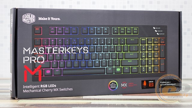 Cooler Master MasterKeys Pro M RGB