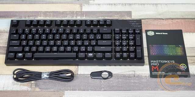 Cooler Master MasterKeys Pro M RGB