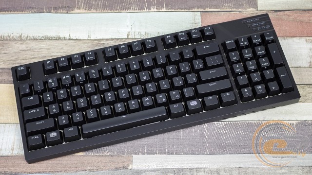 Cooler Master MasterKeys Pro M RGB