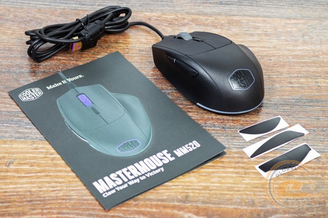 Cooler Master MasterMouse MM520 MM530