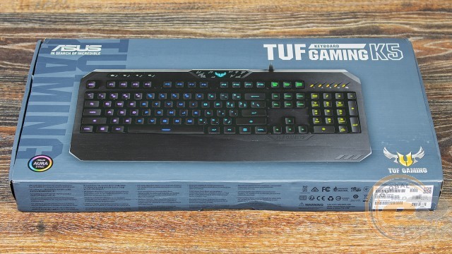 ASUS TUF Gaming K5