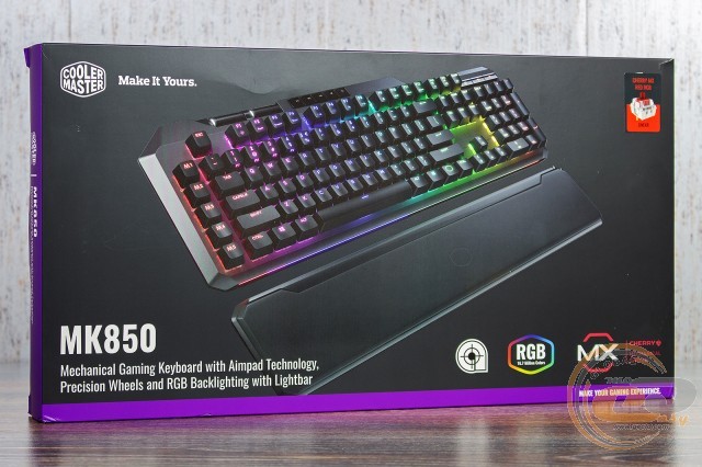 Cooler Master MasterKeys MK850