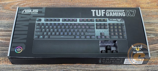 ASUS TUF Gaming K7