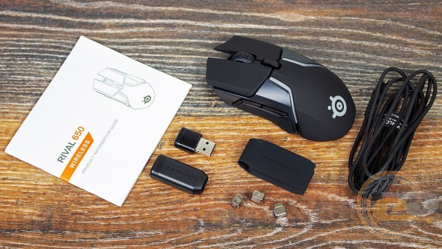 SteelSeries Rival 650 Wireless