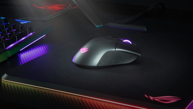 Asus rog gladius ii wireless обзор