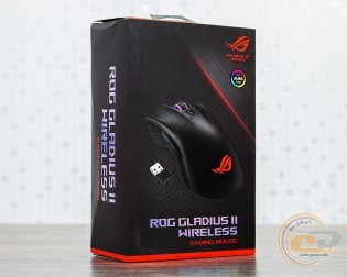 ASUS ROG Gladius II Wireless