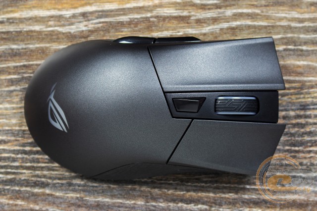 Asus gladius 2 wireless как подключить