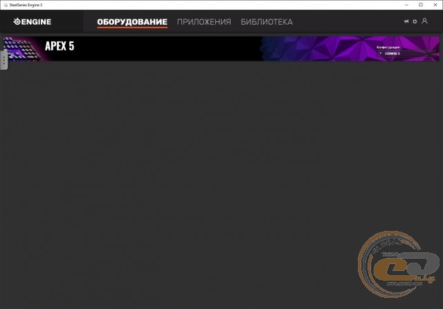 SteelSeries APEX 5