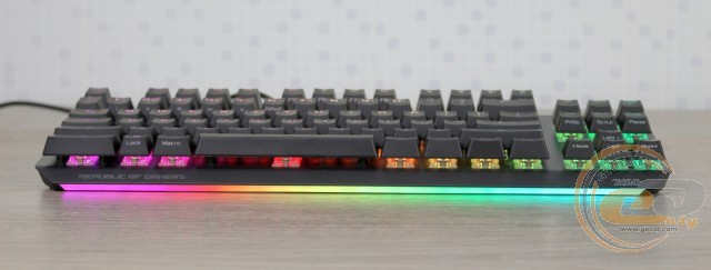 ASUS ROG Strix Scope TKL Deluxe