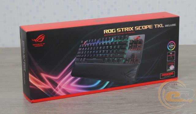 ASUS ROG Strix Scope TKL Deluxe