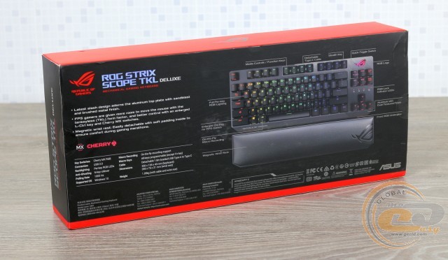 ASUS ROG Strix Scope TKL Deluxe