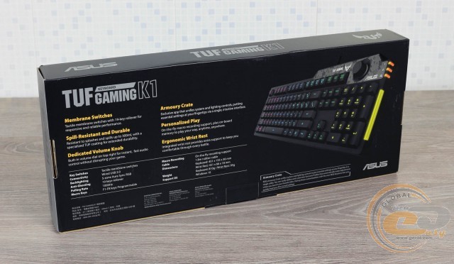 ASUS TUF Gaming K1