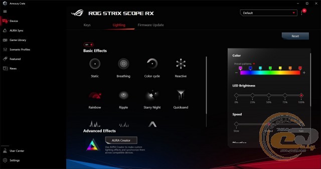 ASUS ROG Strix Scope RX