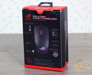 ASUS ROG Strix Impact II Wireless