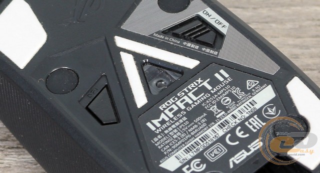 ASUS ROG Strix Impact II Wireless