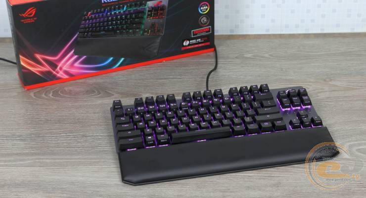 ASUS ROG Strix Scope NX TKL