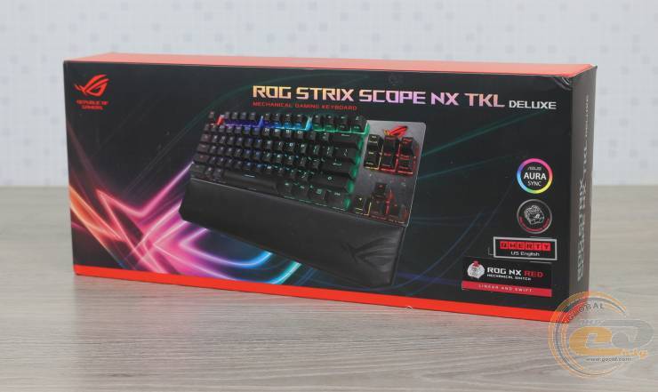 ASUS ROG Strix Scope NX TKL