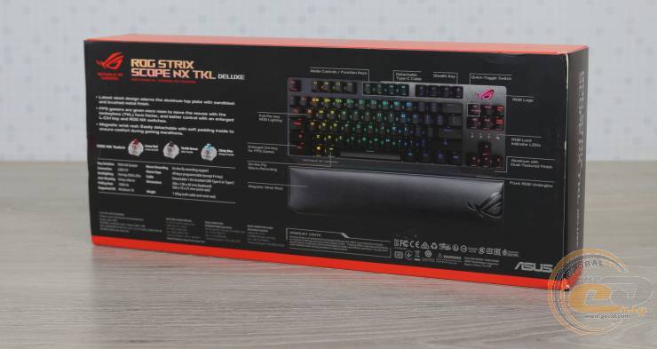 ASUS ROG Strix Scope NX TKL