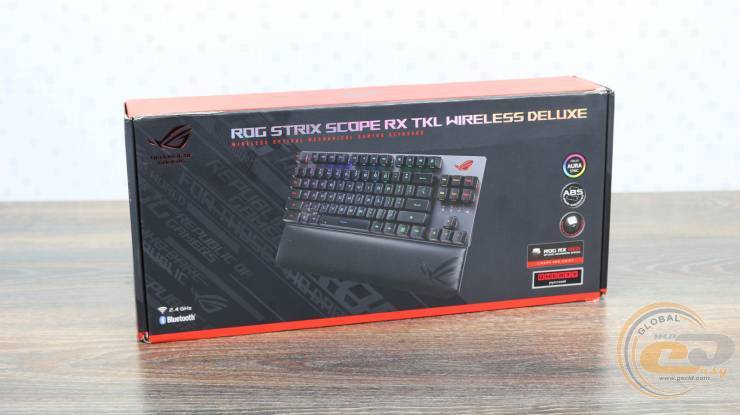 ASUS ROG Strix Scope RX TKL Wireless Deluxe