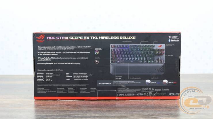 ASUS ROG Strix Scope RX TKL Wireless Deluxe