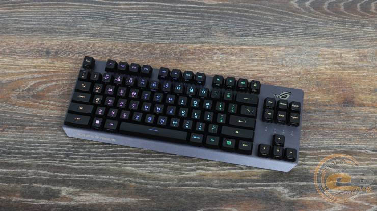 ASUS ROG Strix Scope RX TKL Wireless Deluxe